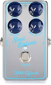 Xotic Effects Soul Driven AHモデル　限定版#903 オーバードライブ】世界限定1500台 Xotic Allen Hinds